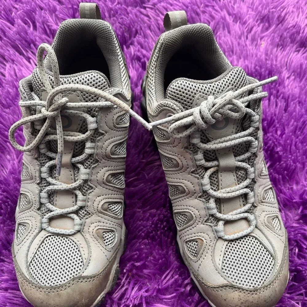 Oboz Men's Gray Boat Shoes
